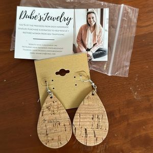 Earings by Dube’s Jewelry